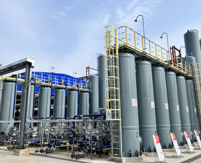 唐山中溶科技有限公司2x5千方高纯氢和燃料氢PSA项目
